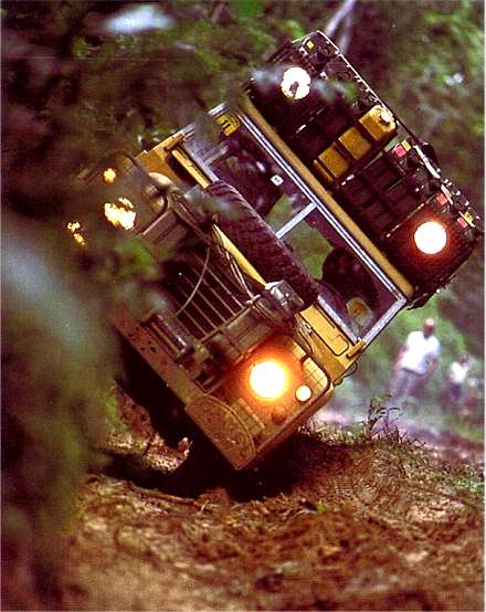 The Camel Trophy began in 1980 with a crossing of the Transamazonica highway